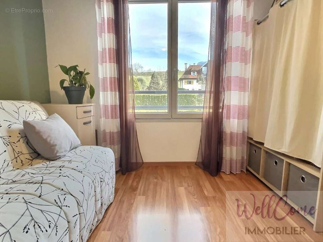 Grésy sur Aix appartement 3 pièces climatisé de 69m² vues dégagées avec cave et parking collectif - photo 7