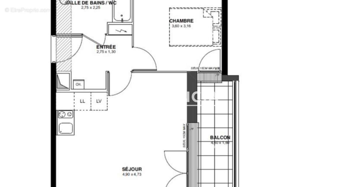 Appartement à SAINT-SEBASTIEN-SUR-LOIRE