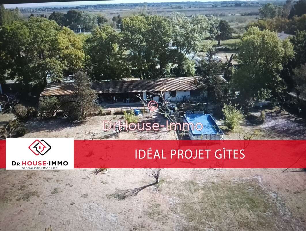 Maison à AIGUES-MORTES