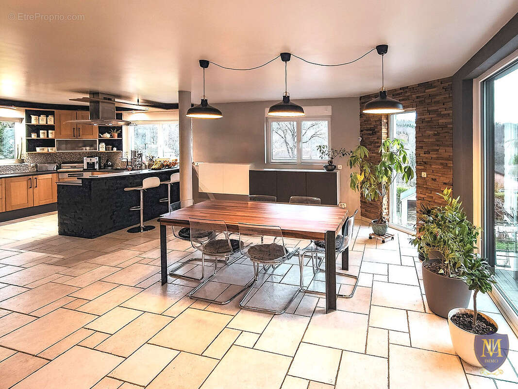 Bettlach au calme avec vue dégagée très belle maison de 161 m2 avec 15,37 ares - photo 3