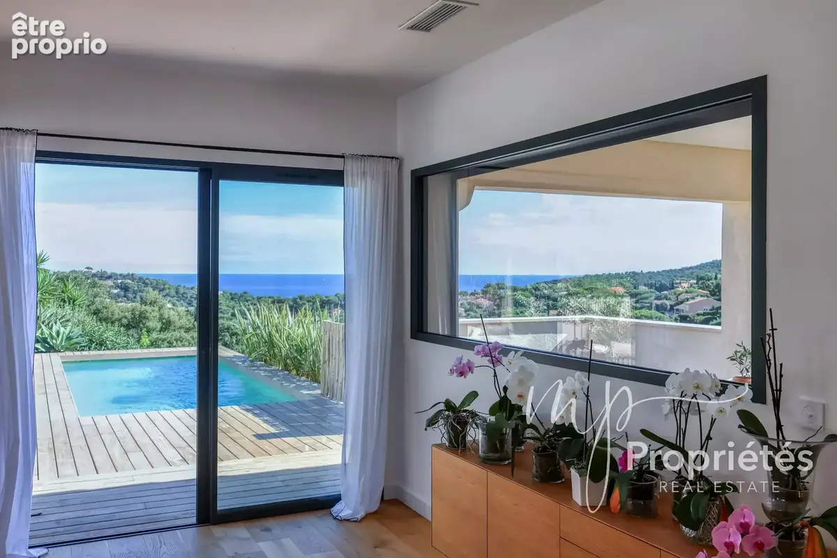 À VENDRE – Cavalaire-sur-Mer – Villa contemporaine avec vue mer 4 suites et prestations haut de gamme - photo 19