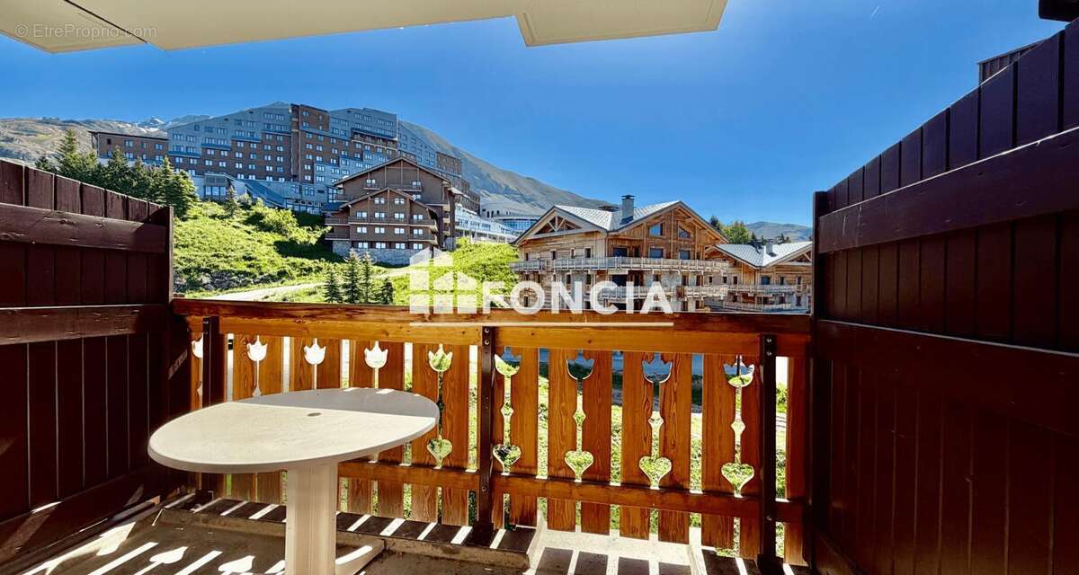Appartement à HUEZ