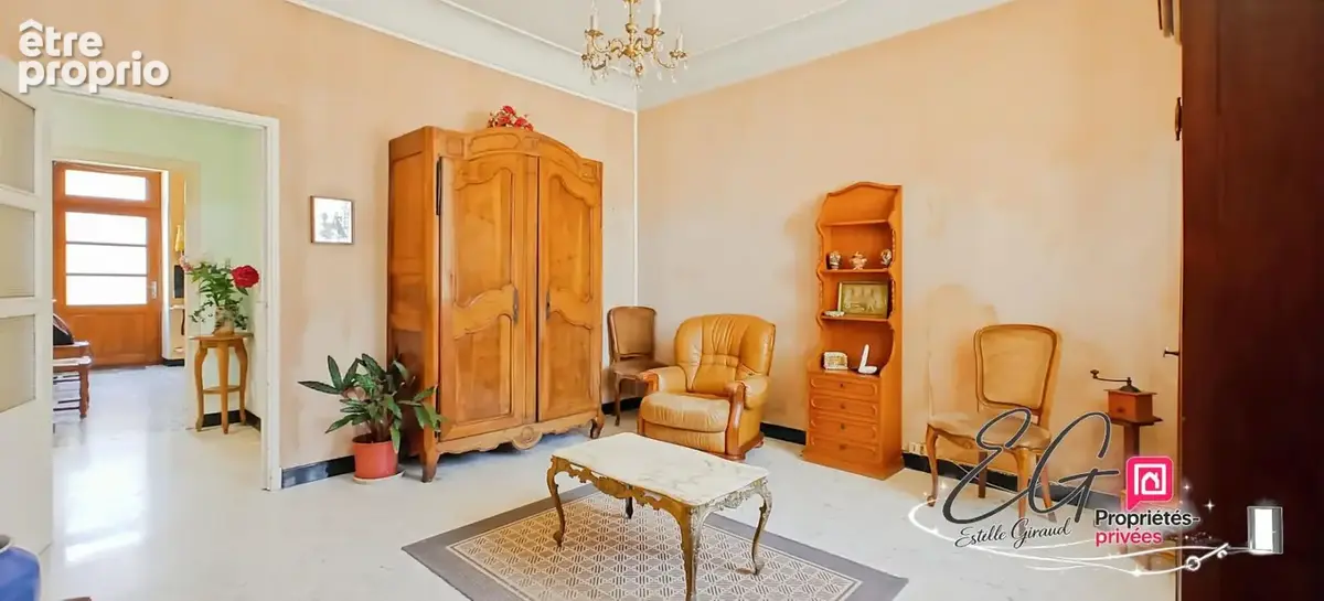 Maison de village de caractère avec cour intime et grand garage  à Caunes-Minervois - photo 9