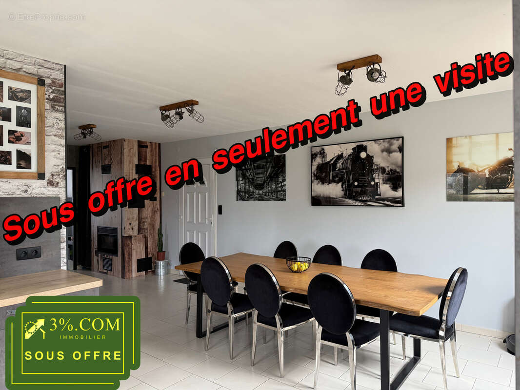 Maison à VILLE-SUR-ILLON