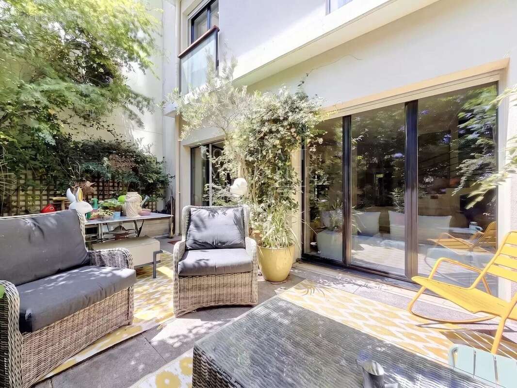 Appartement à BOULOGNE-BILLANCOURT