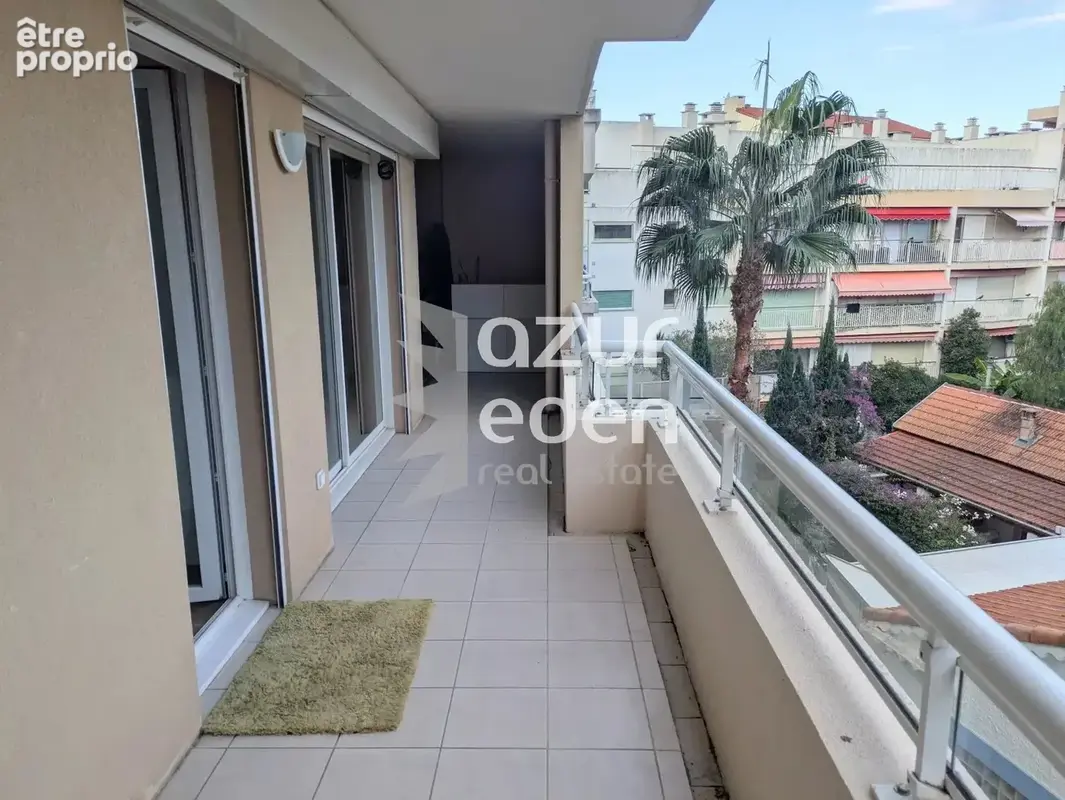 Cannes - palm beach - t2 45m² mouré rouge - terrasse 16m² - parking ss - photo 5