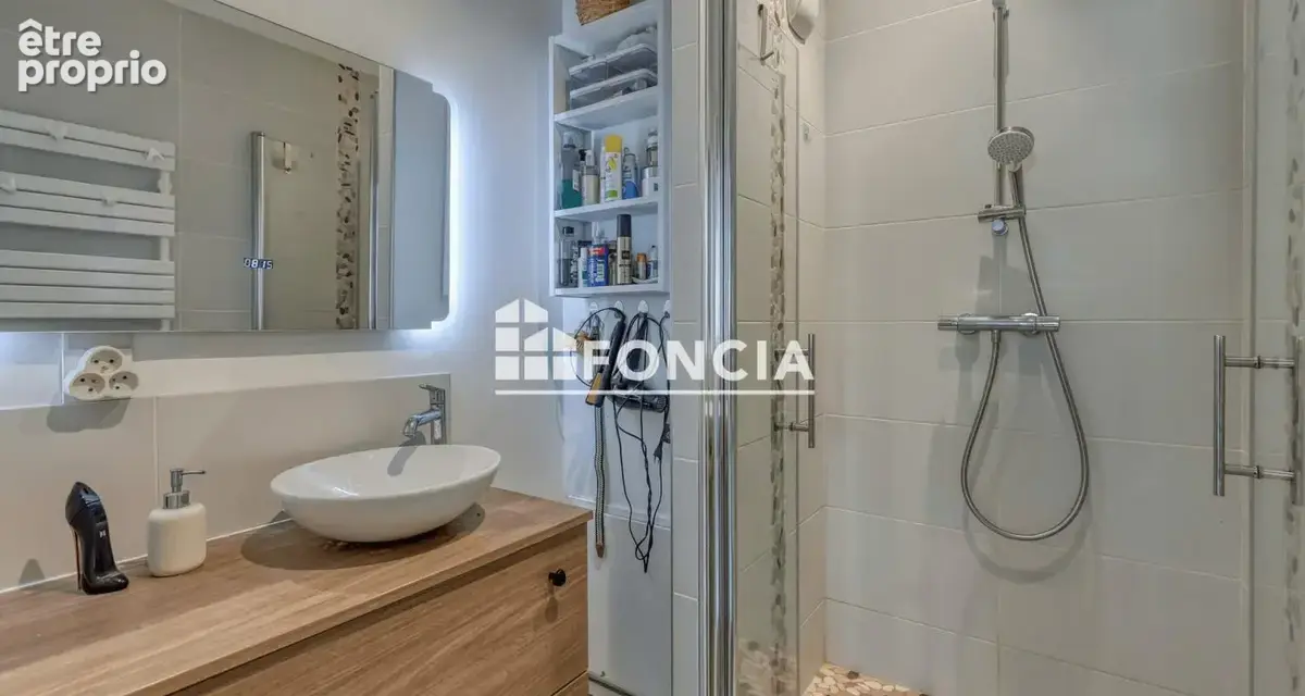 Crolles – t4 duplex atypique avec jardin de 90 m² – vue dent de crolles - photo 12