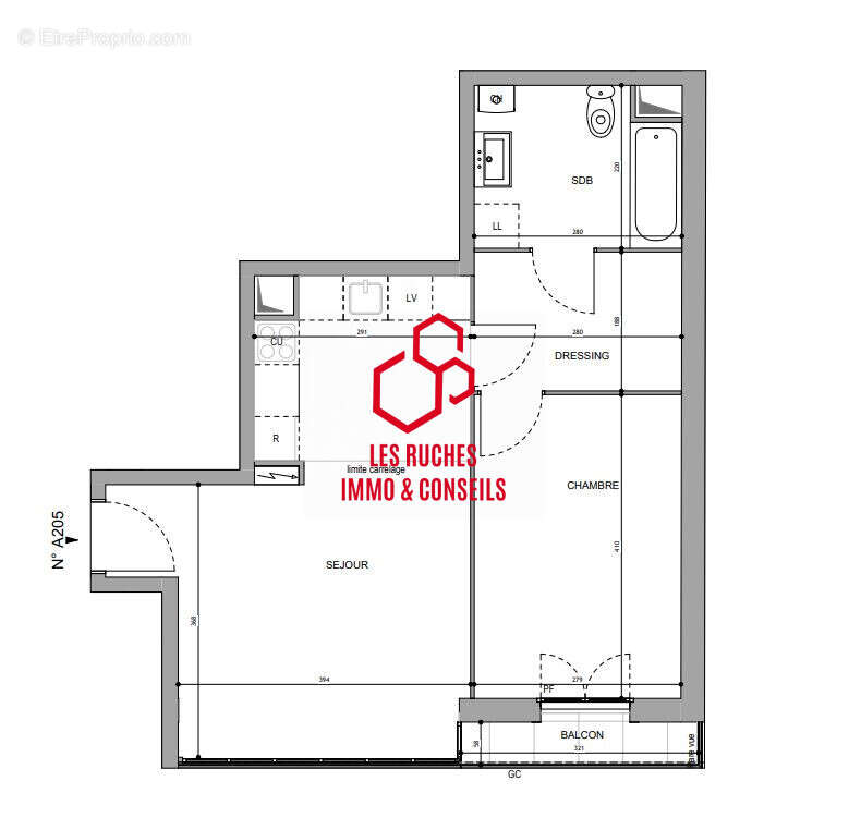 Appartement à MONTMORENCY