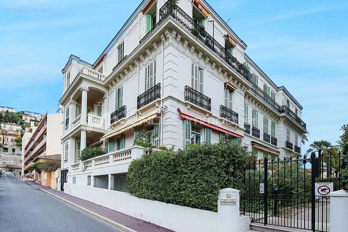 Appartement à MENTON