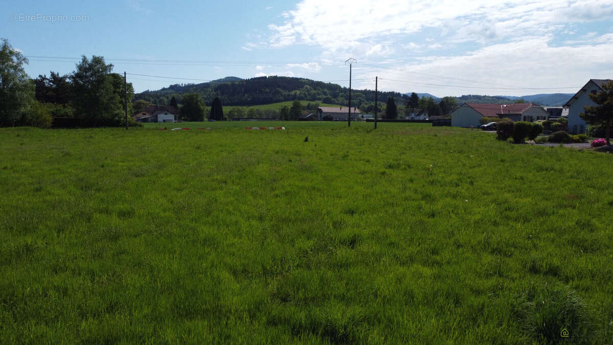 Terrain constructible Anould 2058 m2 - photo 6