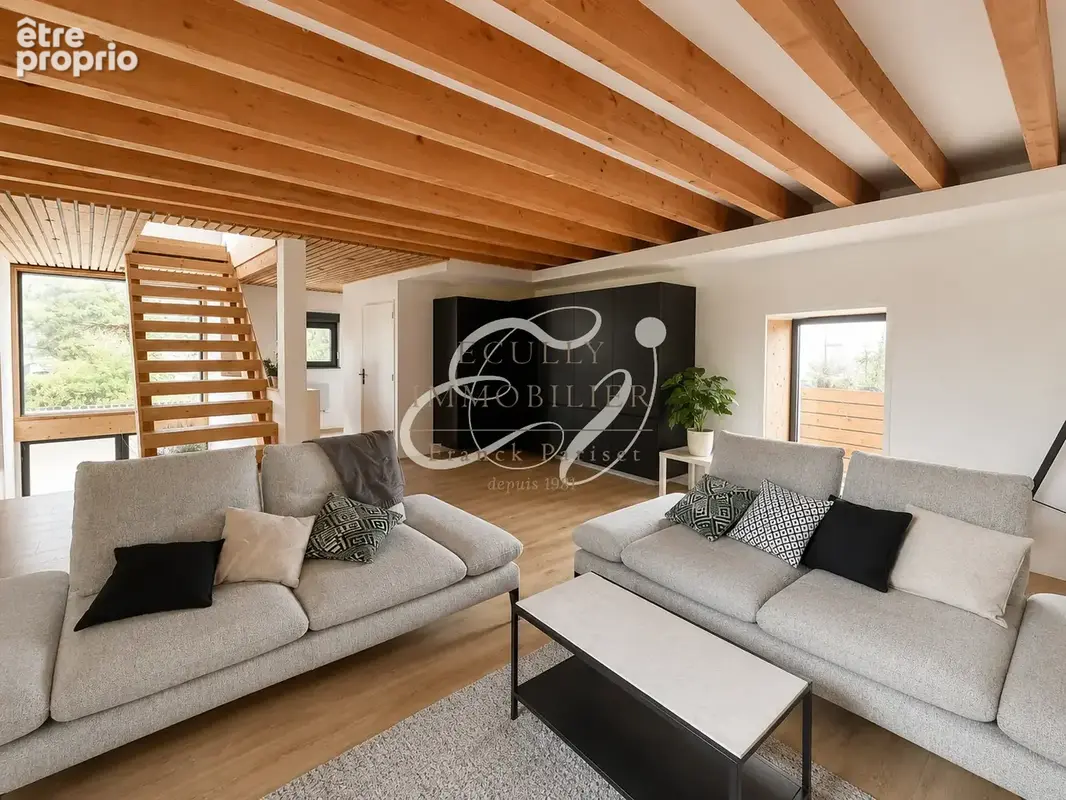 Maison de caractère de 166 m2, entièrement rénovée, terrasses et rooftop - photo 7