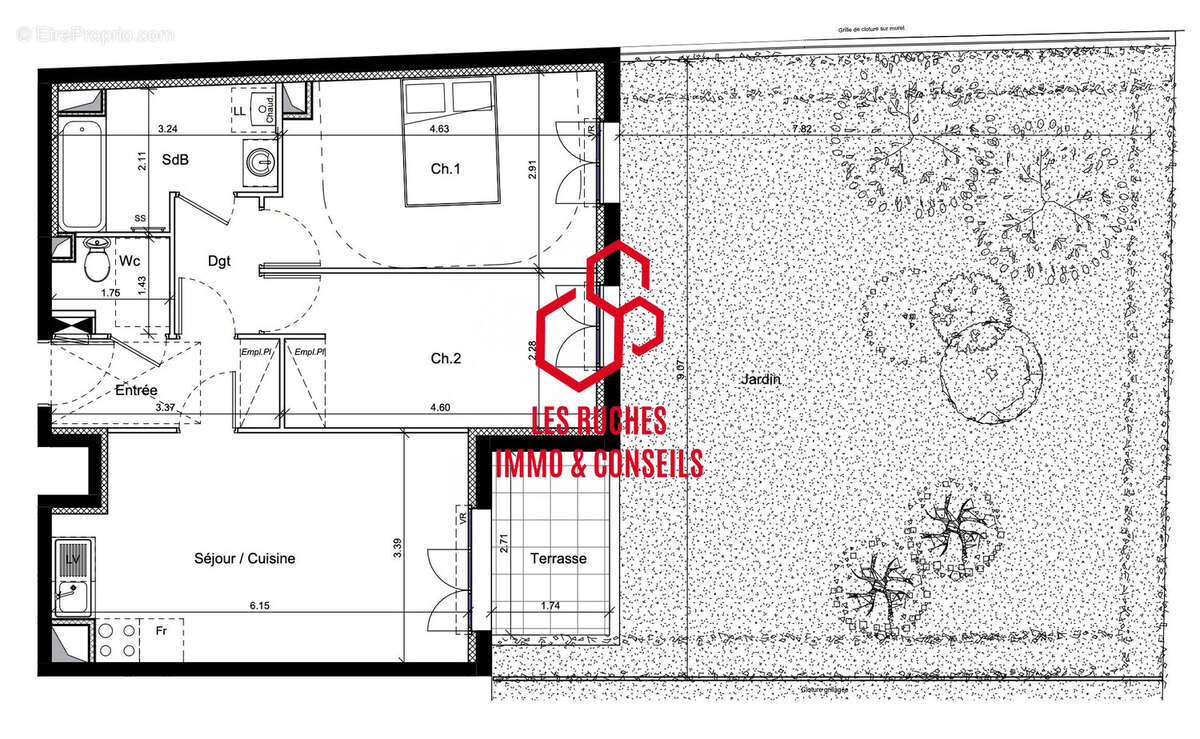 Appartement à CHAMPS-SUR-MARNE