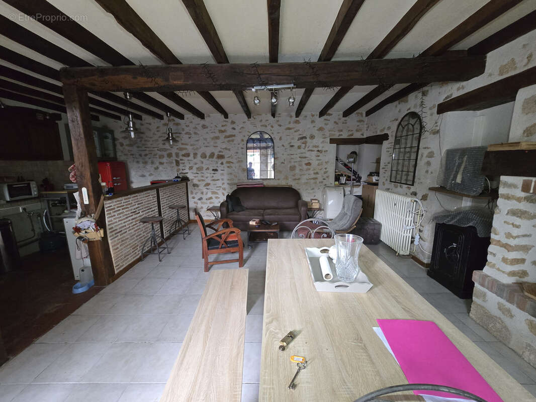 Maison à CLUIS