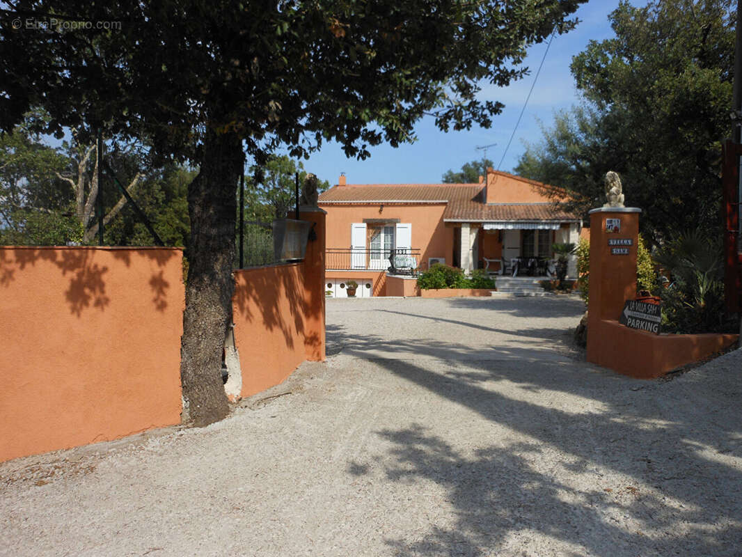 Maison à VIDAUBAN