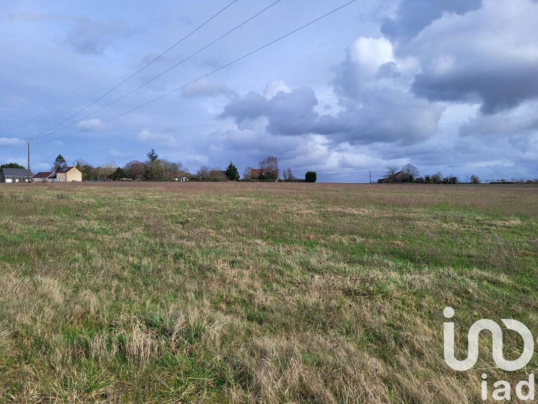 Photo 1 - Terrain à MONTCORBON
