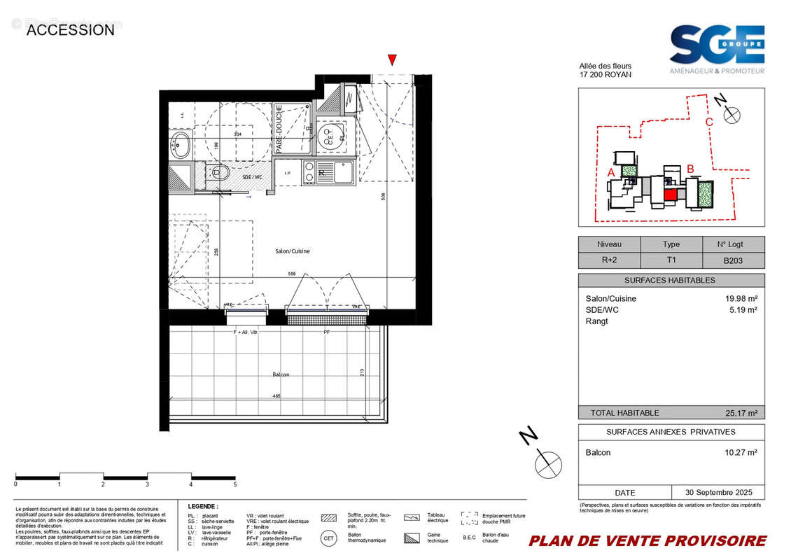Appartement à ROYAN