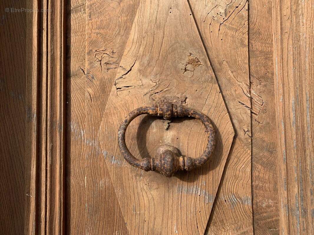 09 frappoir de la porte d'entrée - Maison à MAUVEZIN