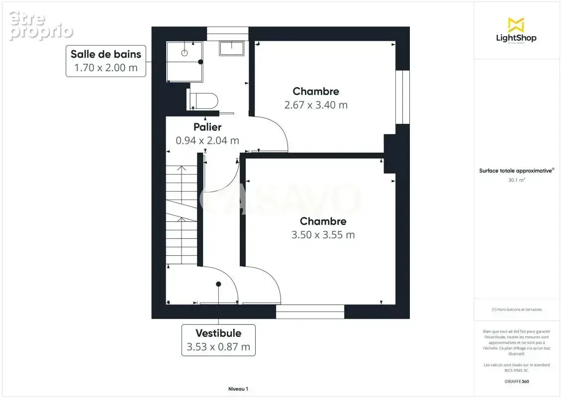 Vente Maison 4 pièces de 98m² - 95400 Arnouville - photo 17