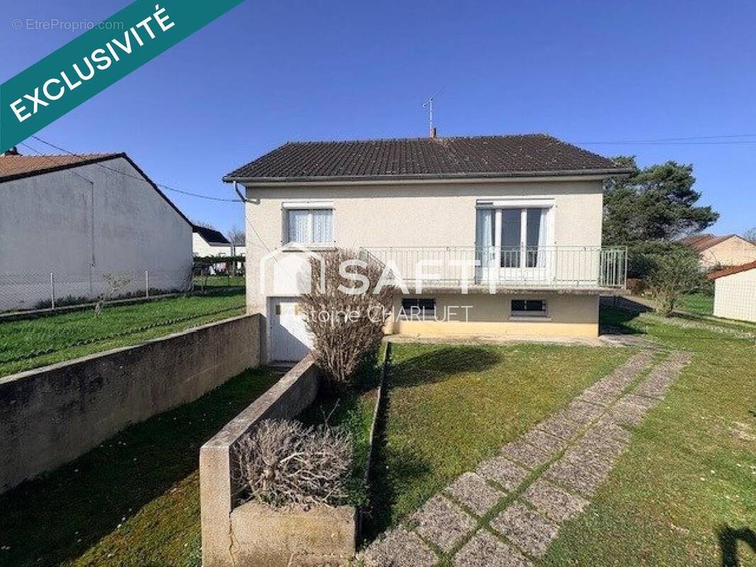 Photo 1 - Maison à MEZIERES-EN-BRENNE