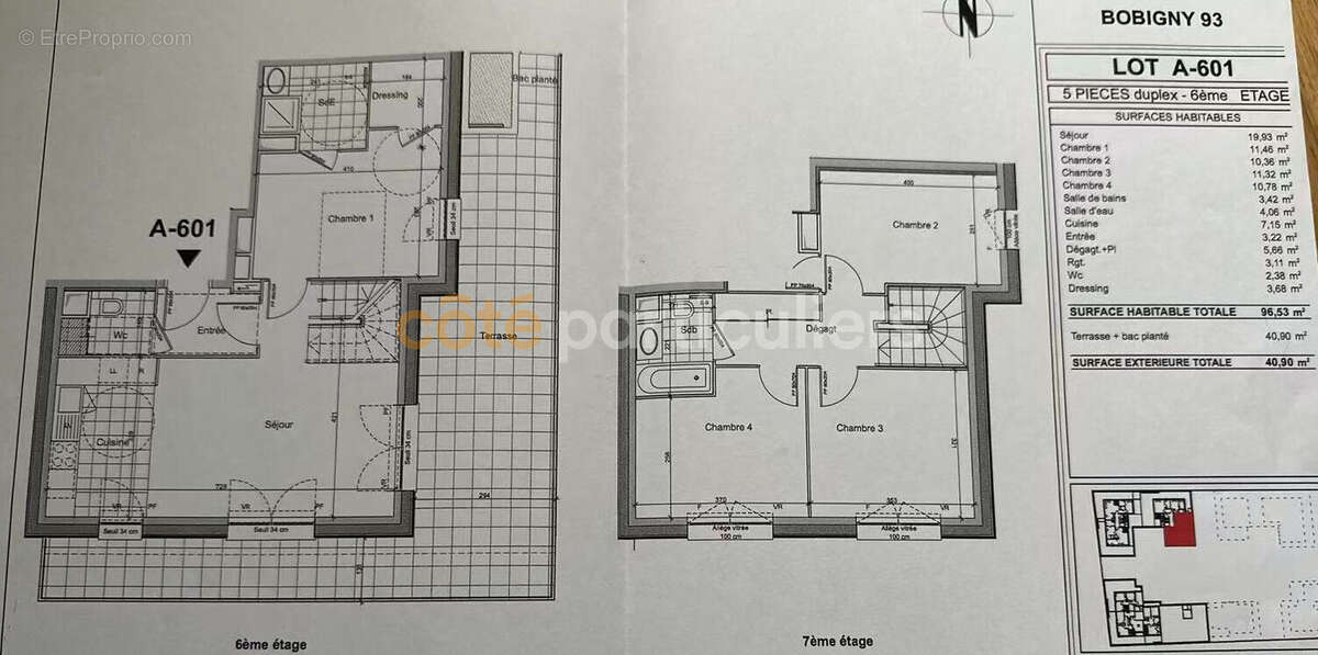 Appartement à BOBIGNY