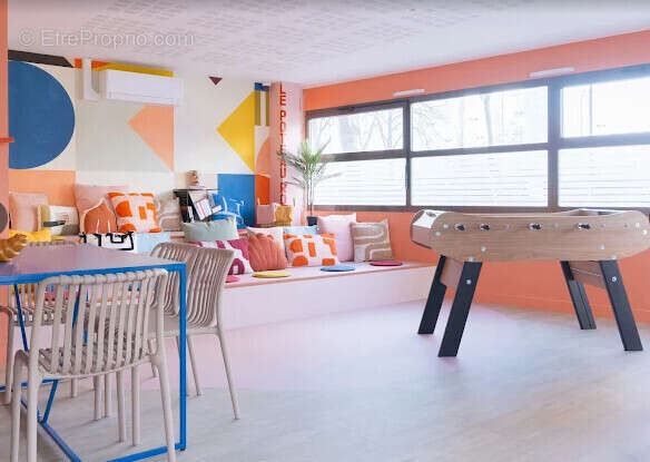 Appartement à PARIS-18E