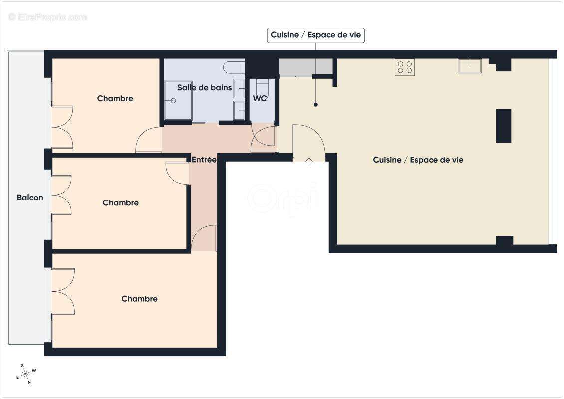 Appartement à MANDELIEU-LA-NAPOULE