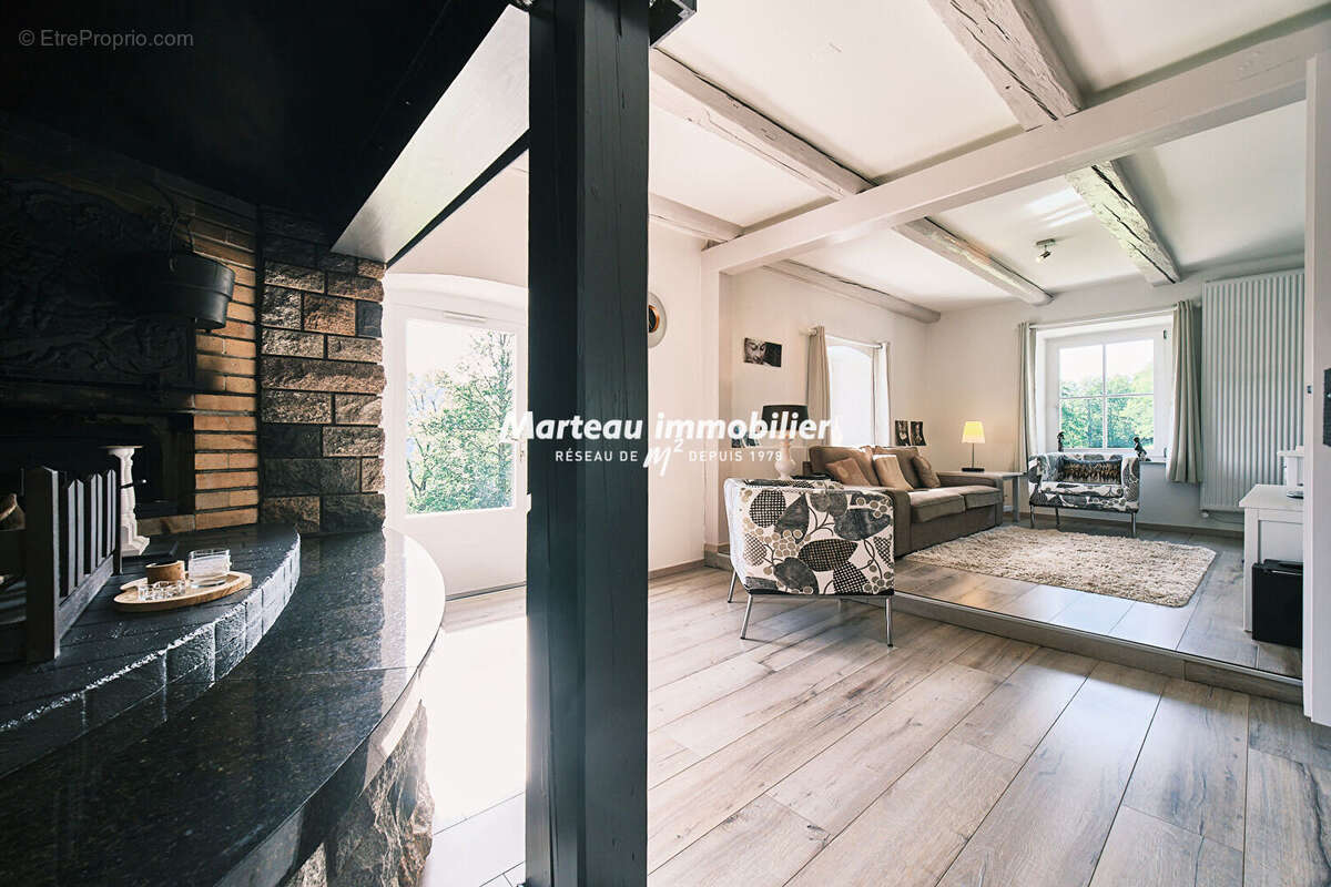 Maison à BAN-SUR-MEURTHE-CLEFCY