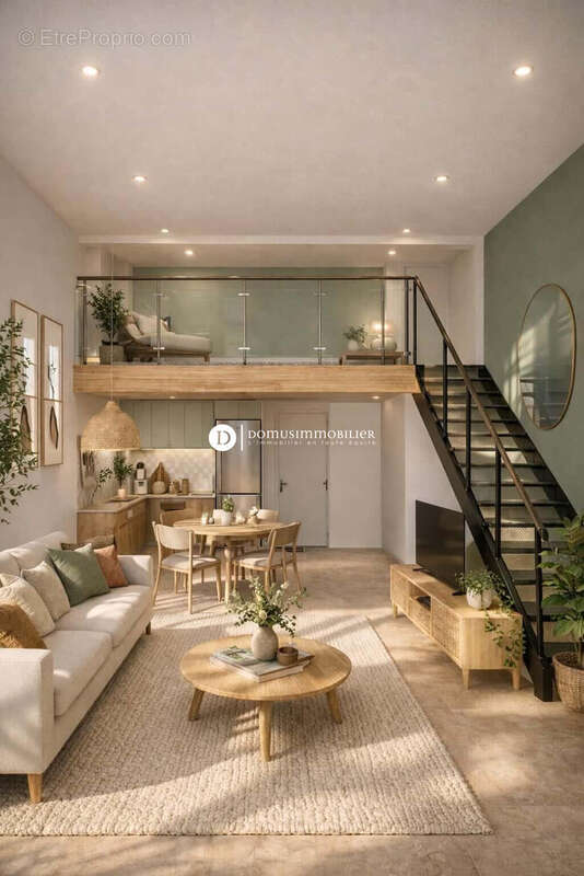 Appartement à PERNES-LES-FONTAINES