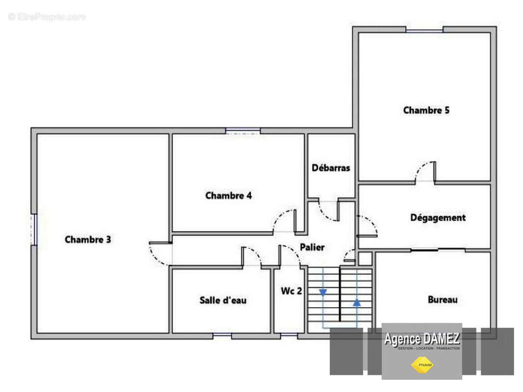 3 KM Dourdan, SAINTE-MESME, maison traditionnelle sur sous-sol, 7 pièces 175 m² - photo 13