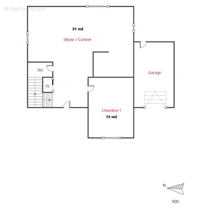 Maison à FROUZINS