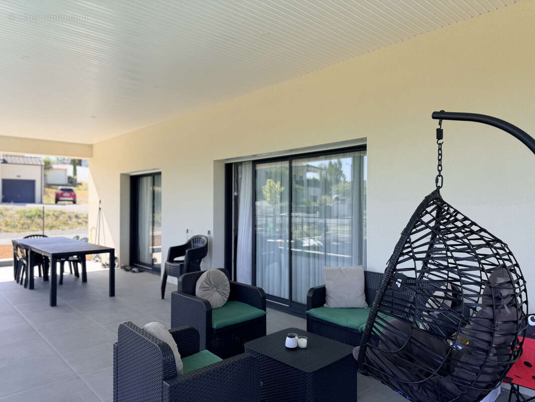 Maison contemporaine 208 m2, piscine et garage de 107 m2 - photo 16