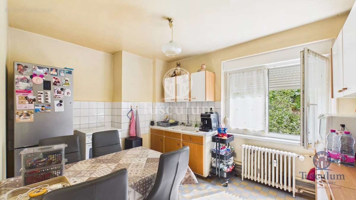 Appartement t5 – 106 m² – 4 chambres – balcon – villerupt centre - photo 4