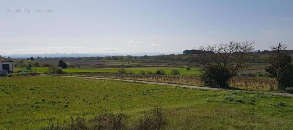 Terrain à PEZENS