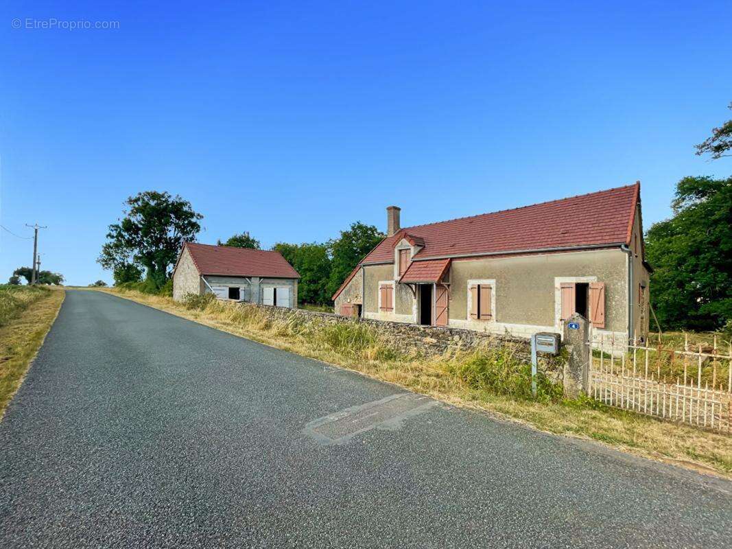 Maison à CHATEAUMEILLANT