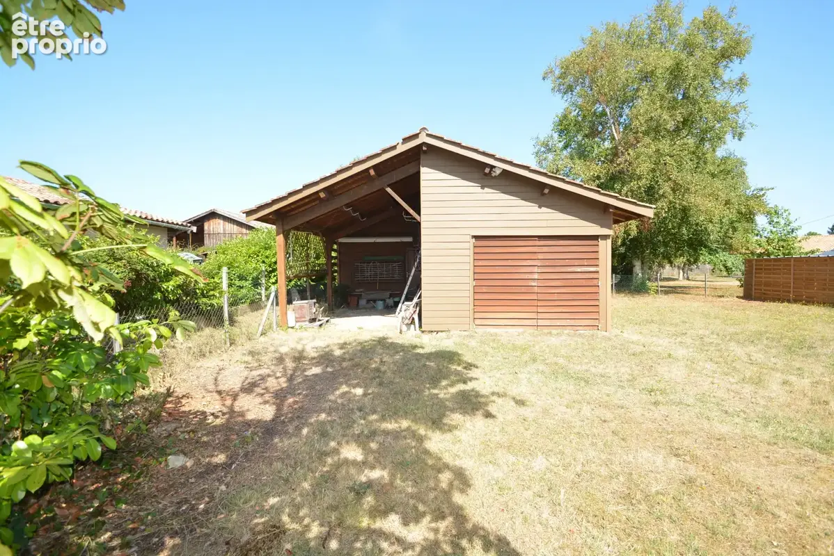 Terrain à bâtir a vendre de 676 m2 + dépendance - le porge - photo 3