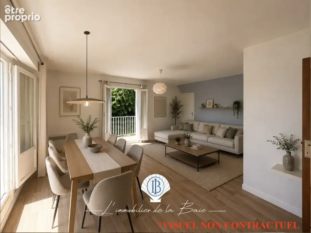 Appartement T3 vue mer - photo 2