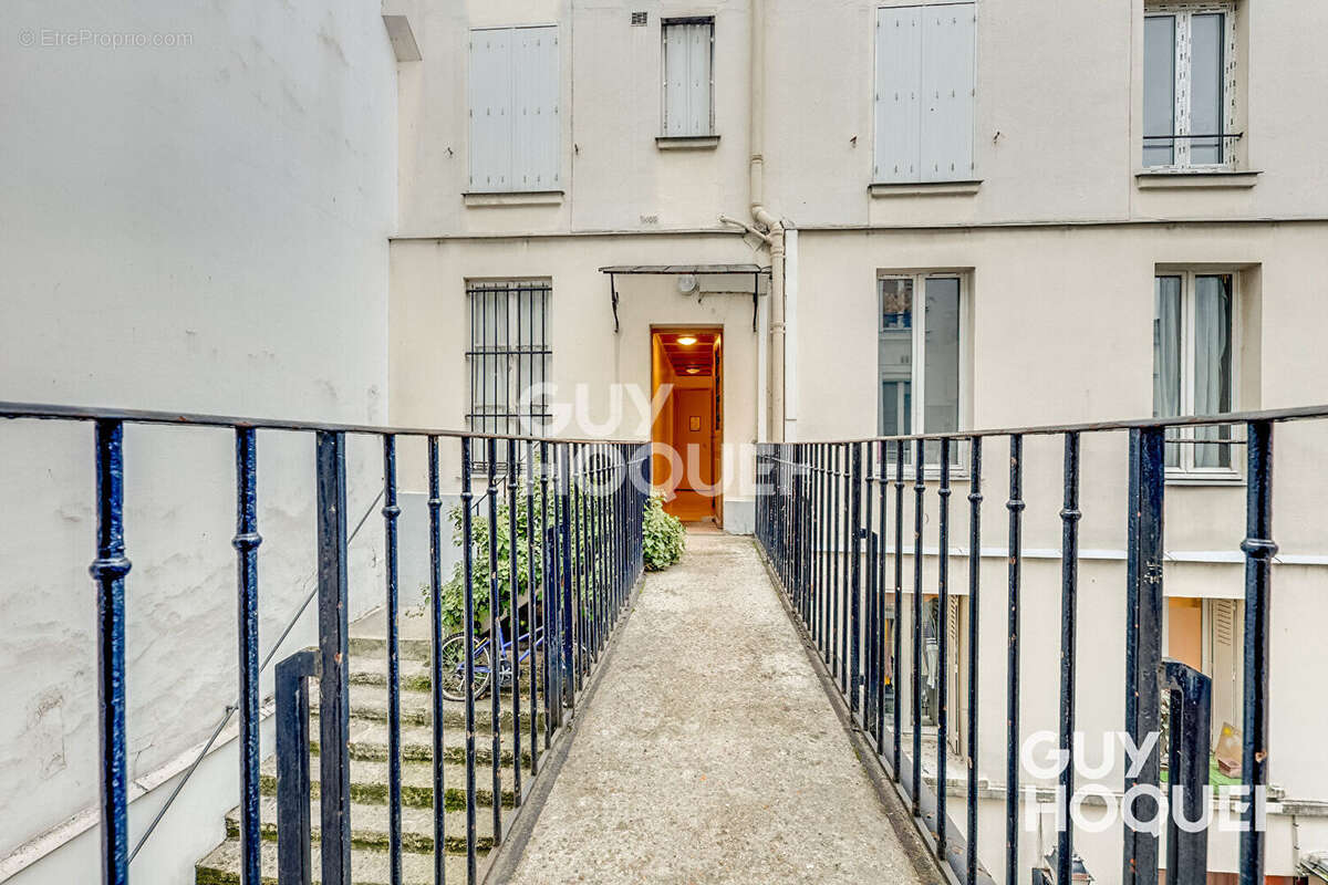 Appartement à PARIS-19E
