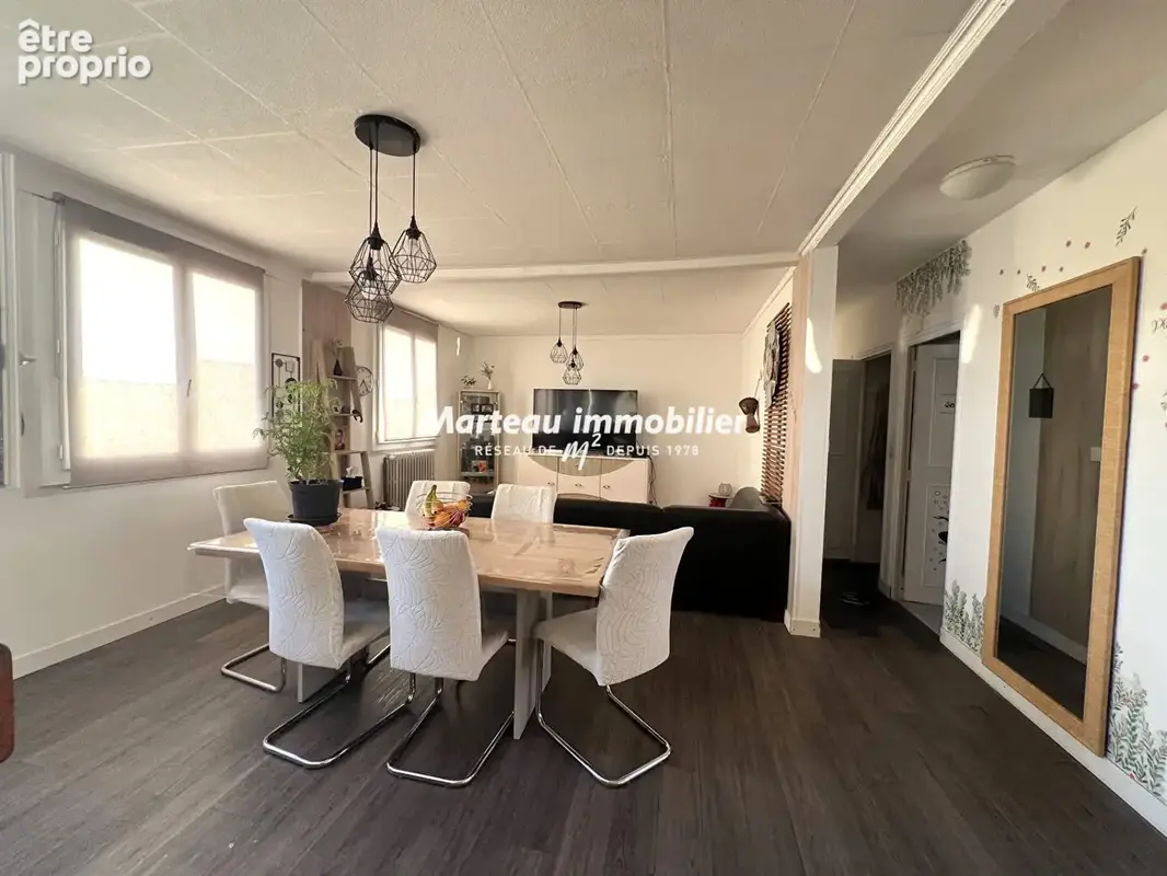 A vendre Monce En Belin 4 pièce(s) 86 m2 - photo 2