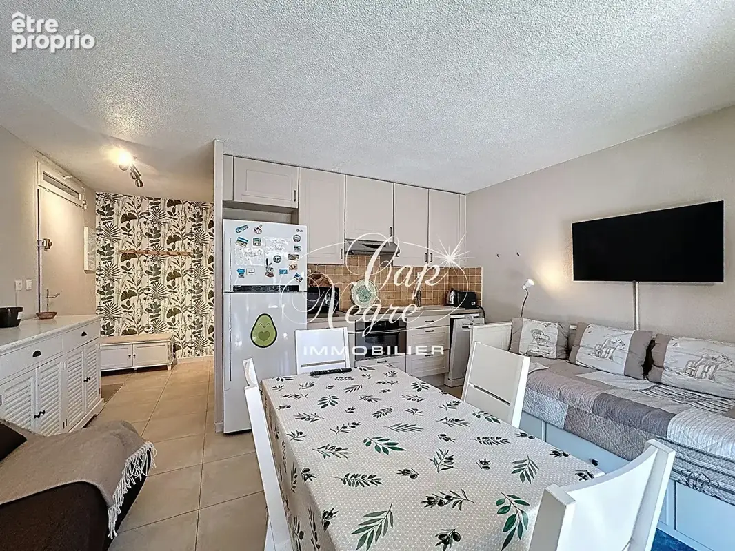 Appartement type 2 pièces + cabine avec jardin situé à quelques pas de la plage de Cavalière - photo 15
