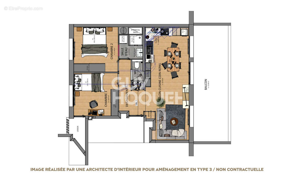 Appartement à ANNECY