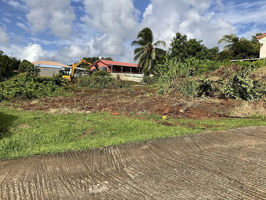 Terrain à LE FRANCOIS