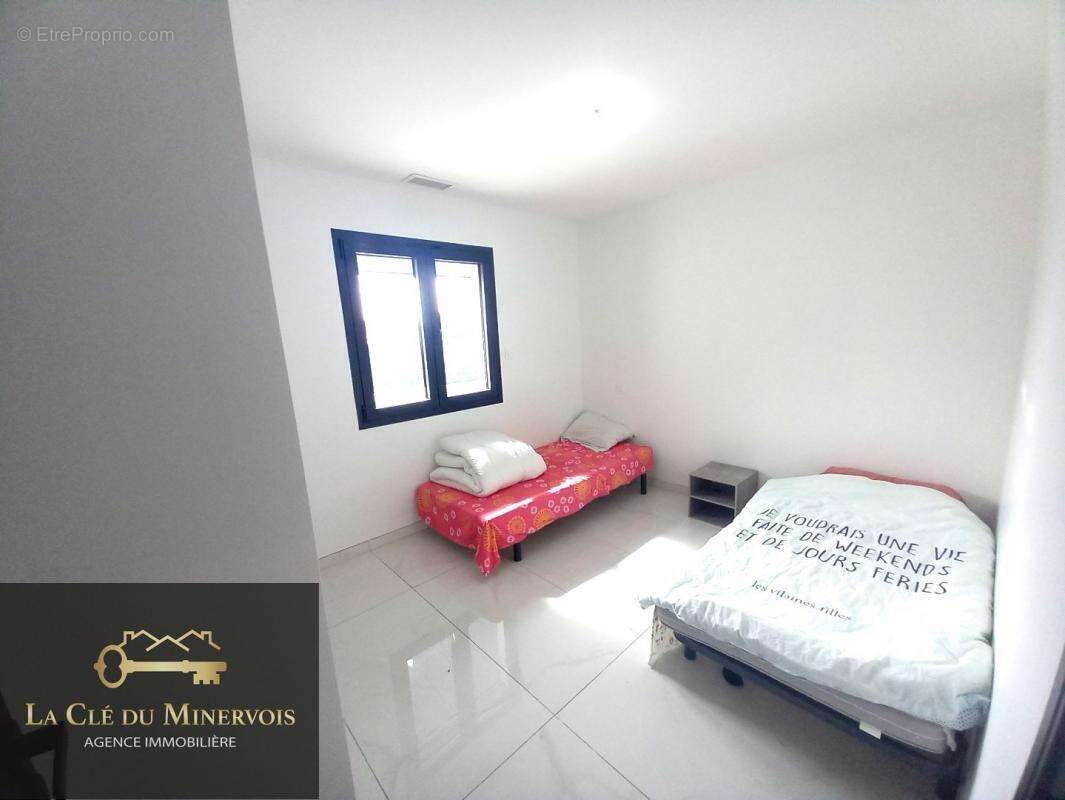 Maison à VILLENEUVE-MINERVOIS