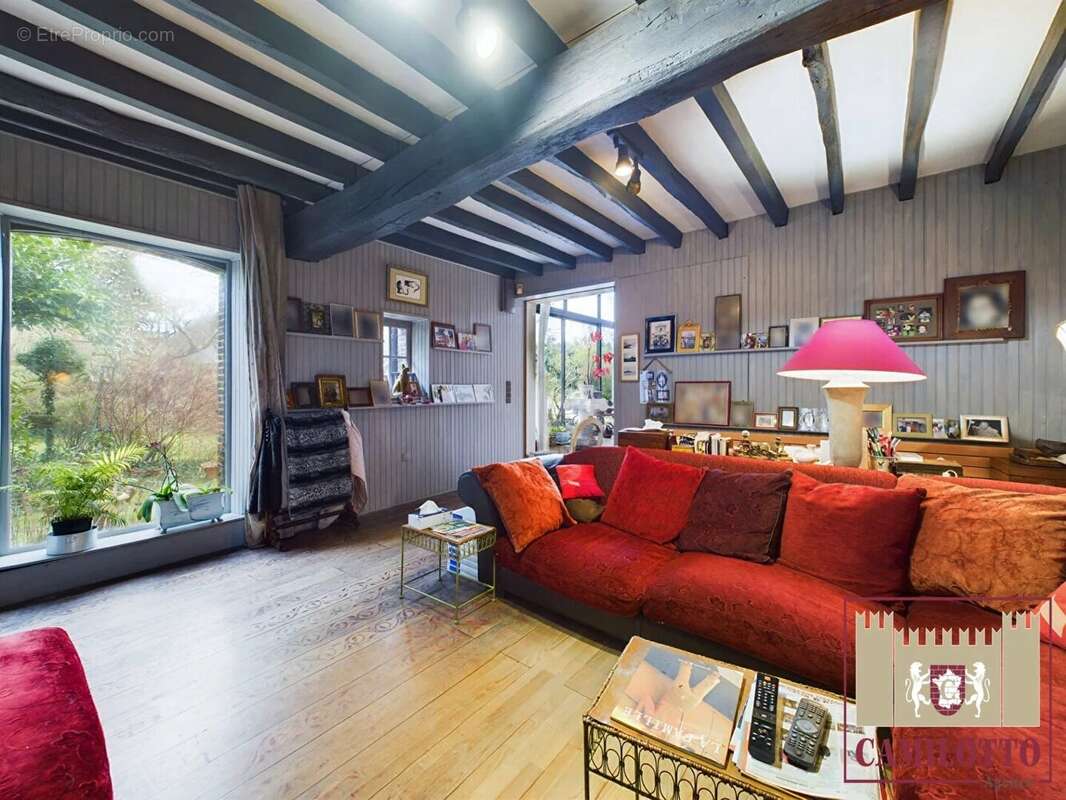 Maison à LE BOULLAY-MIVOYE