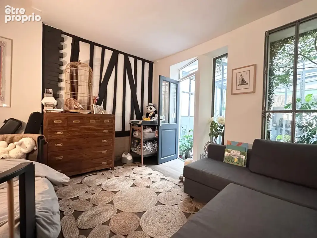 Paris 18ème loft de 93.35 m2 - photo 6