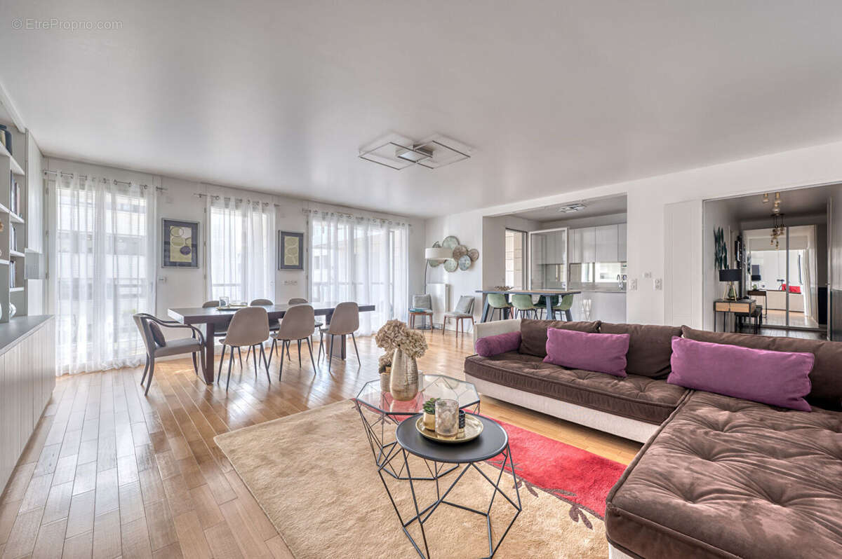 Appartement à BOULOGNE-BILLANCOURT