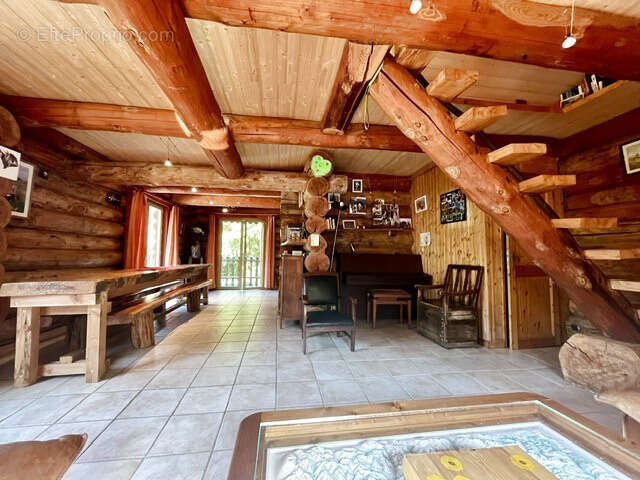 Grande maison bois - photo 16