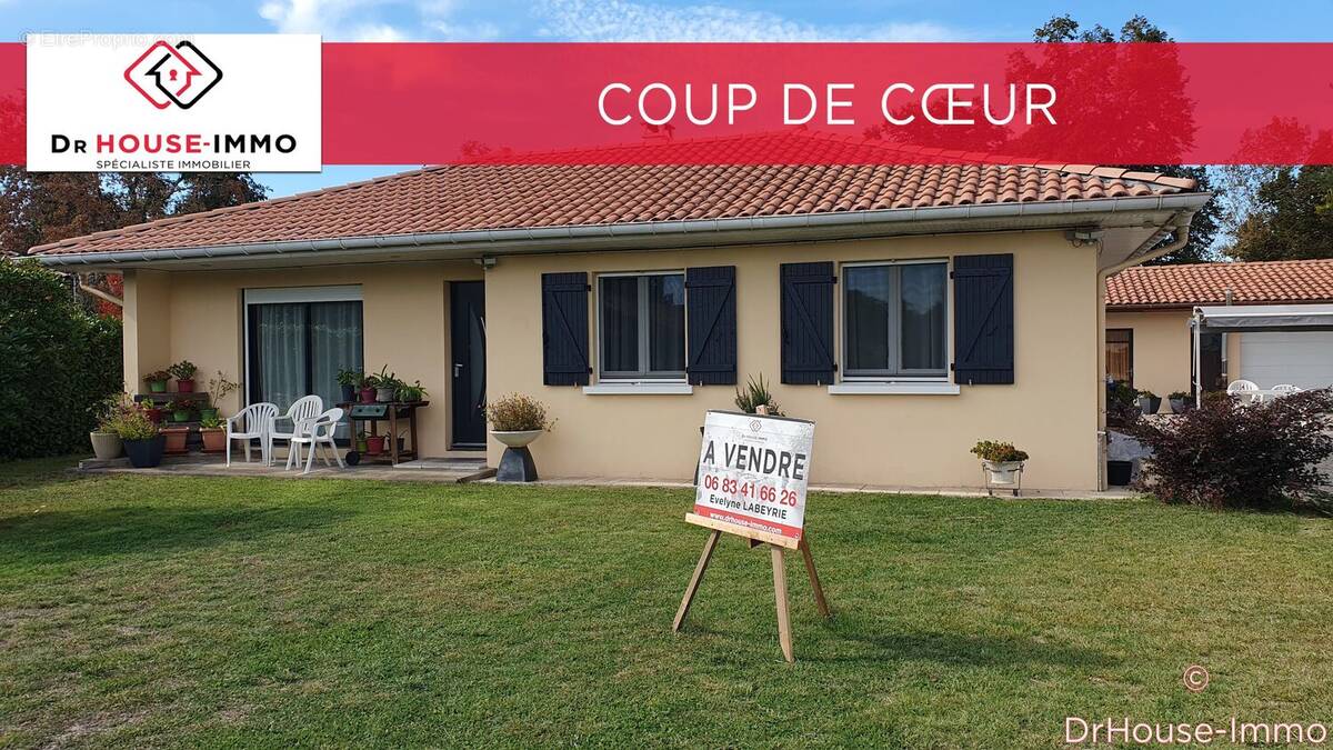 Maison à PONTENX-LES-FORGES