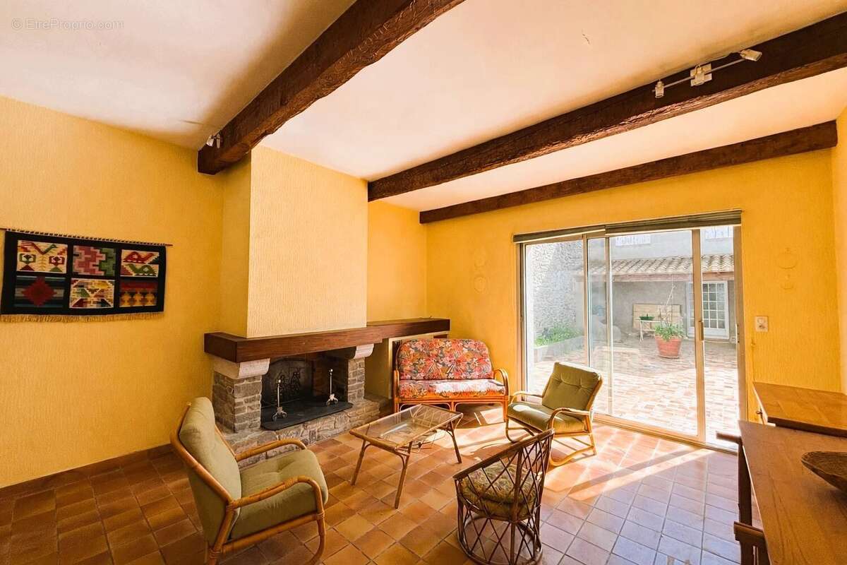 Maison à RIEUX-MINERVOIS