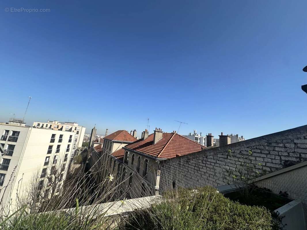 Appartement à PARIS-19E