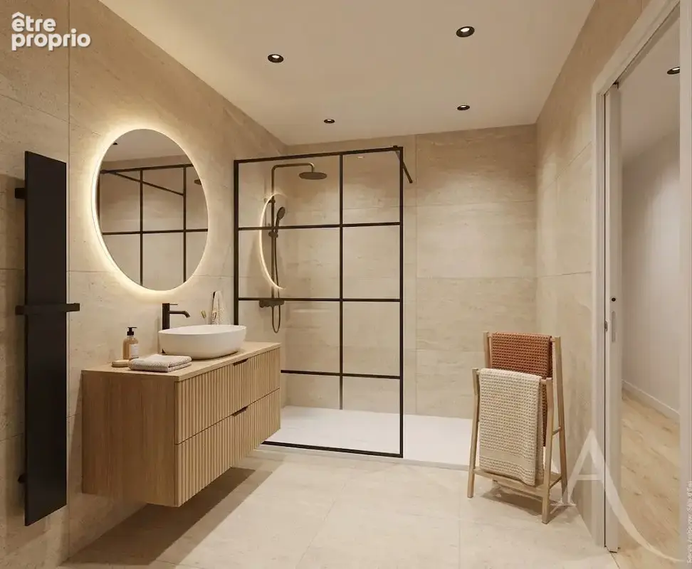 Magnifique appartement T3 de 62.70 m² , avec terrasse (10 m²) et garage fermé privatif - photo 6